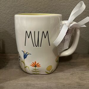 Rae Dunn Mum Wildflower Mug